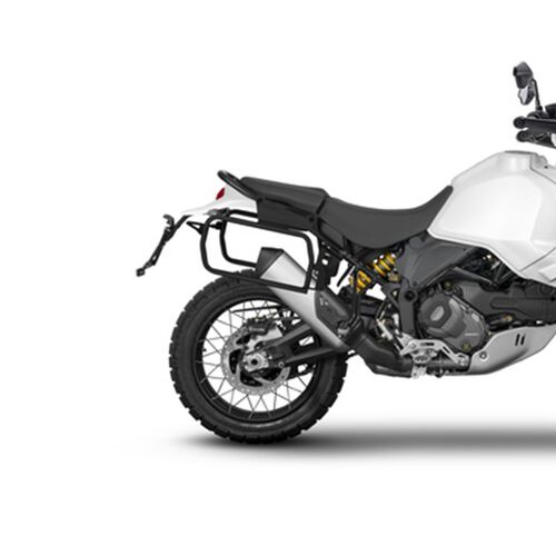 适用杜卡迪  9摩车支架尾架边架侧边箱铝合金尾箱夏德