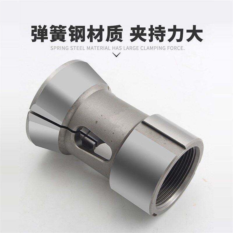 精度数控床夹型型筒夹禾隆方圆床夹
