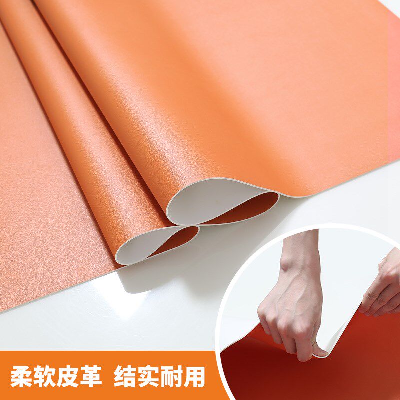 皮革床头柜垫子 防水防烫防油免洗桌布防尘罩现代盖布巾