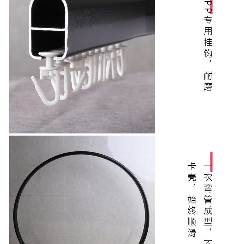 浴帘弧形磁吸加厚保暖防水冬天洗澡浴罩浴帐