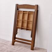 餐椅便携式 竹椅实木钓鱼椅洗衣电脑椅