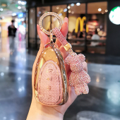 长城魏派蓝山钥匙新款 摩卡山魏牌拿铁车壳包扣