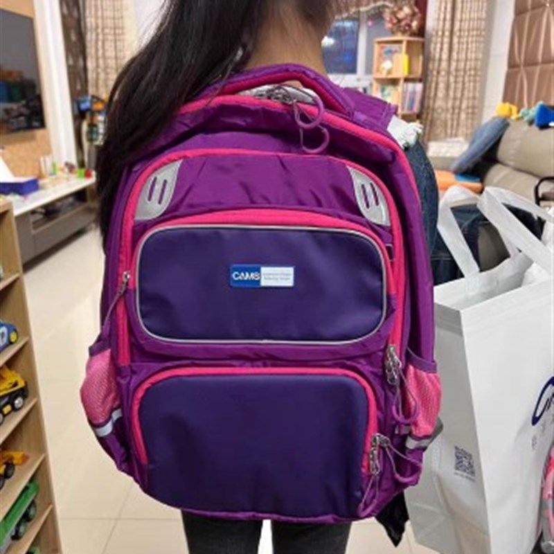 悬浮减重儿童书包男女五六年级护脊幼升小促销季