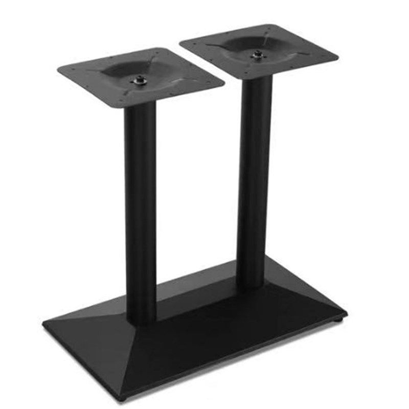 铸铁脚吧台脚餐台脚餐桌架大理石桌脚桌腿底盘铸铁脚底盘桌架