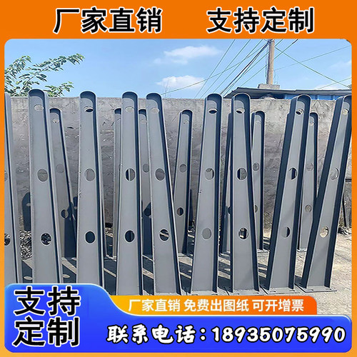 定制玻璃雨棚钢梁钢架支架雨棚牛腿支架牛腿梁H形钢结构碳钢