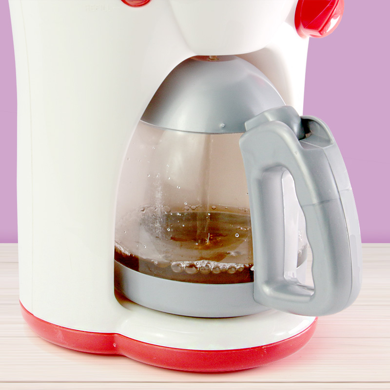 儿童下午茶具茶杯茶壶装仿真咖啡机宝宝迷你饮水机能出水