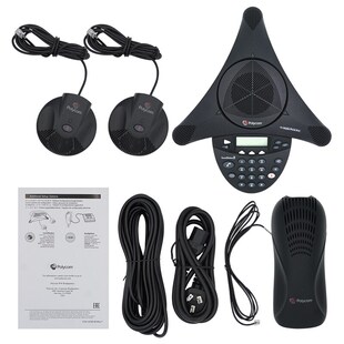 宝利通OO 会议电话八爪鱼onn标准型扩展