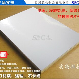 冷冻 冷藏类低温用 室内室外用温低温用标签纸张