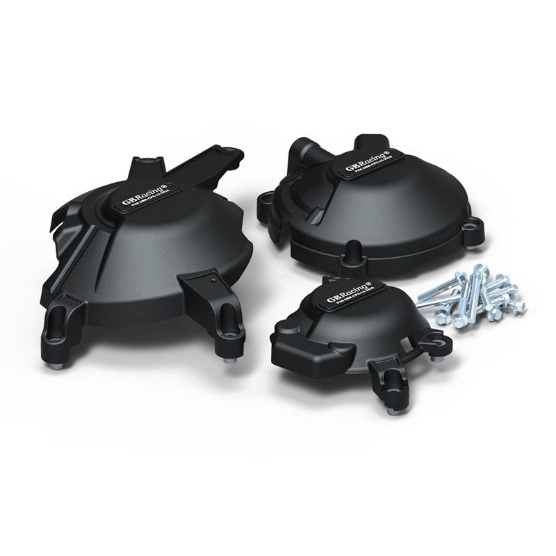 适用钱江赛0 赛00R 202年 改装发动机保护边盖防护罩