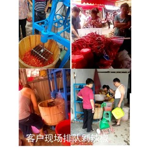 剁椒机仿手工剁辣椒机商用大型全自动碎菜机多功能颗粒菜馅肉机器