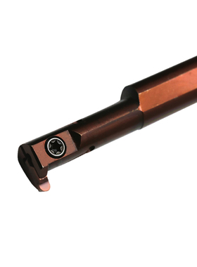 数控内槽刀杆圆弧切槽刀片正反小槽刀深槽硬质合金刀粒切刀