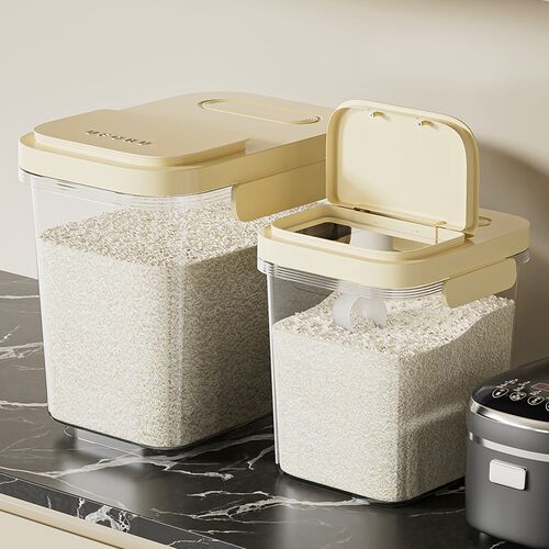 新款斤装防虫防潮密封面粉桶储粮桶缸储存罐