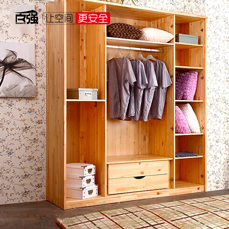 百强杉木指接板E0级实木直拼板衣柜板直接板家具板插接板集成板材