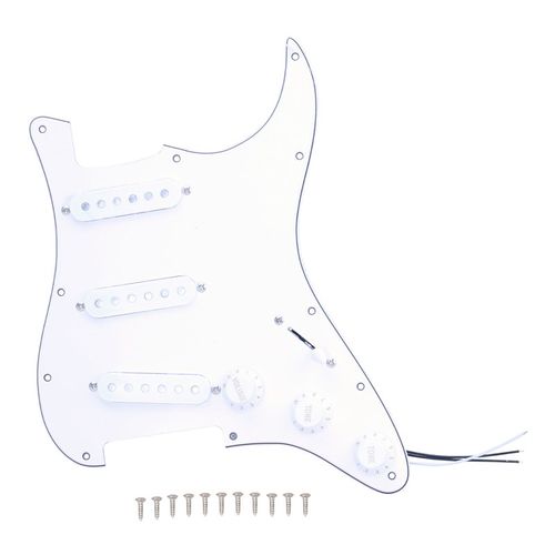 电吉他T单单单拾音器 多种颜色护板线路总成拾音器