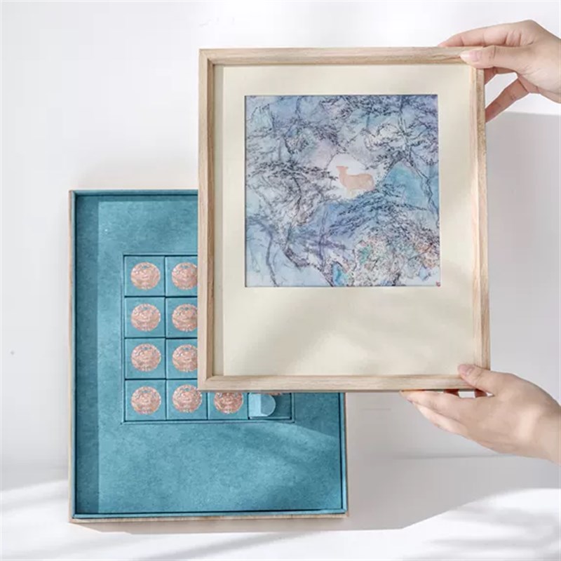 新款龙珠包装盒普洱茶福鼎白茶寿眉通用礼品盒颗粒包装盒空盒定制