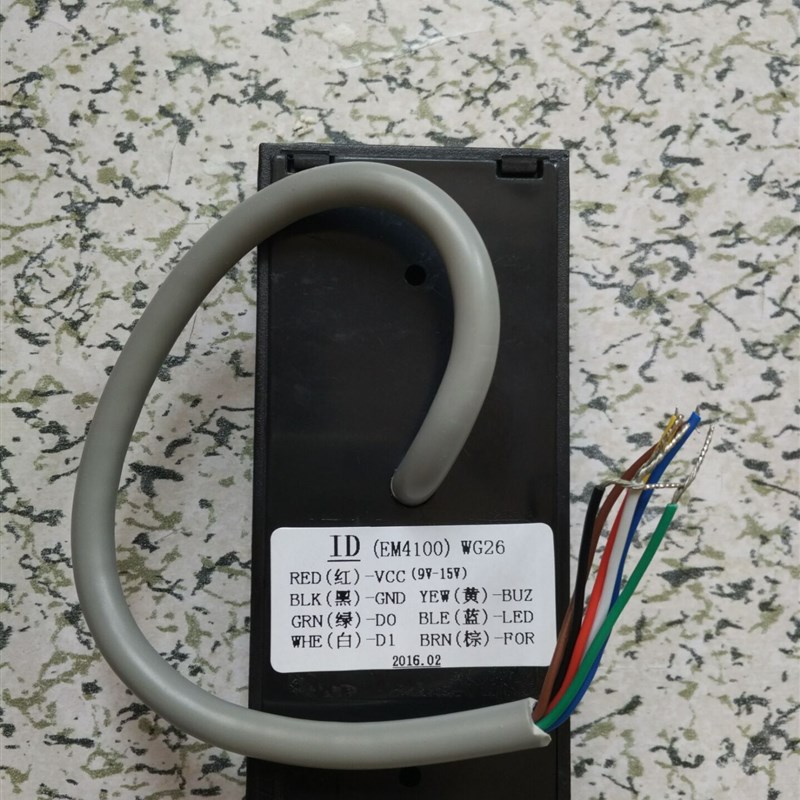 八达通读头CPU读卡器IDIC读卡器门禁锁感应刷卡机一体机