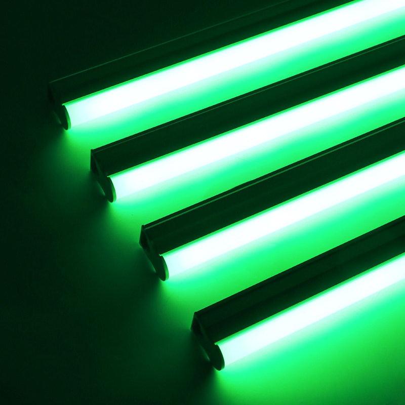 绿色ld灯管 绿光线条灯条吊顶灯棒日光灯荧光灯补光霓虹氛围,家装灯饰光源,LED灯管,淘宝优惠券,粉丝福利购,淘宝优惠卷