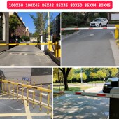 八角杆 杆挡车杆升降杆拦车停车场小区门栏杆防砸胶条