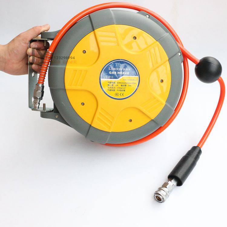 自动伸缩卷管器 高强度U包纱管工具气泵 **米管子气鼓,五金/工具,其他气动工具,淘宝优惠券,粉丝福利购,淘宝优惠卷