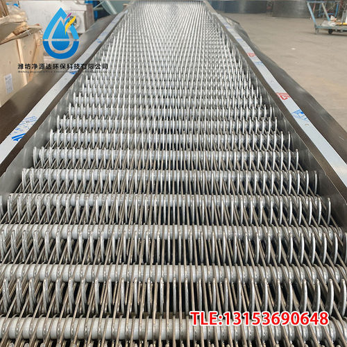 机械格栅 格栅除污机  式耙齿格栅机 屠宰养殖污水预处理设备