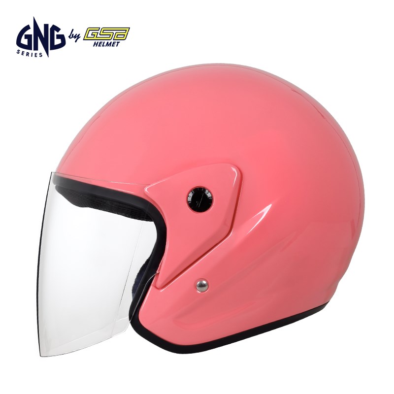 GNG头盔摩托车电动车男女四季通用半盔保暖舒适GSB207型安全头盔