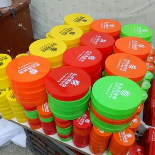 修下水道保护盖子下水管盖帽管道防堵印字工地