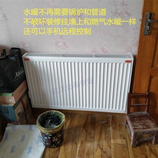 弗莱姆电暖气电加热水循环电暖器加水家用静音节能取暖器