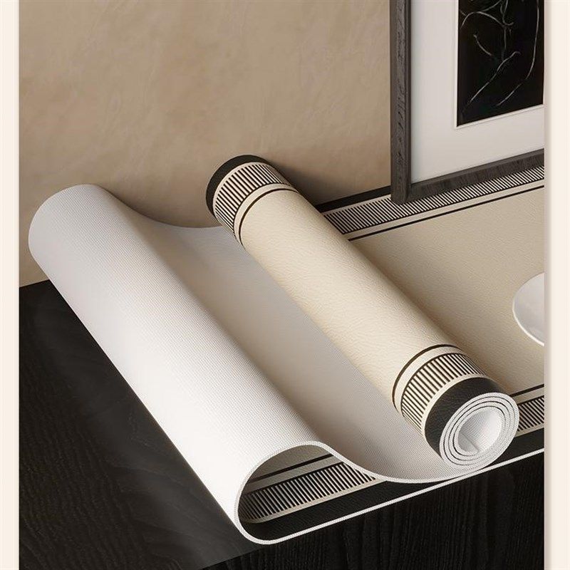 法式复古电视柜台面保护垫免洗防油防水高级防尘餐边柜裁剪桌垫,居家布艺,桌布,淘宝优惠券,粉丝福利购,淘宝优惠卷