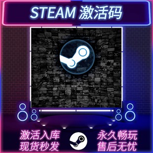 兑换码 游戏盒子 CDKEY 全DLC PC游戏 国区全球区 STEAM激活码