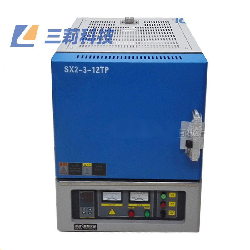 箱式电阻炉 加装排烟孔高温烧结融化炉 1200 ℃程序控温马弗炉