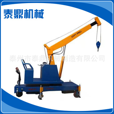 泰鼎供应全自动旋转吊车 自行走吊车 电动液压旋转吊车 手动吊机