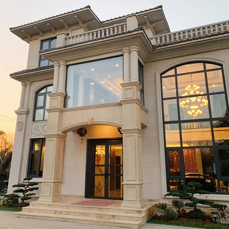 高端定制断桥铝合金门窗自建房别墅封窗隔音系统窗封阳台平开窗,全屋定制,铝合金窗,淘宝优惠券,粉丝福利购,淘宝优惠卷