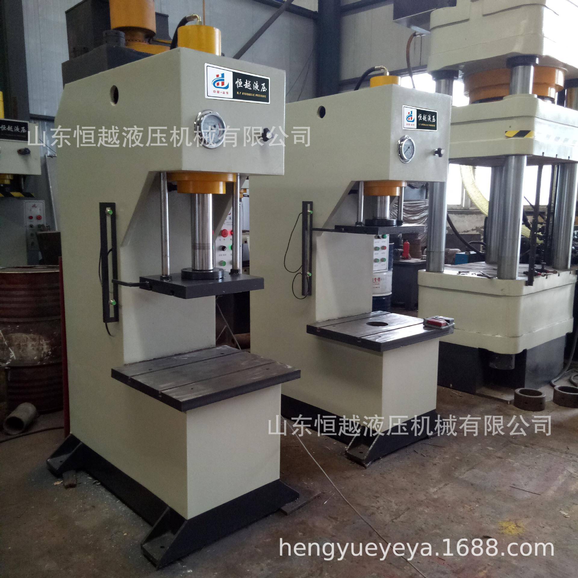 供应4压0机吨小无品牌/型单快臂液 C型压装整形单柱油压机 速冲孔