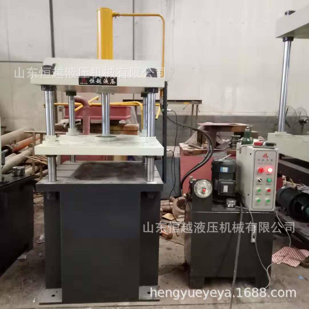 0吨2木勺热压成成型型油压机 一次性餐具型热压机 小四柱液压机