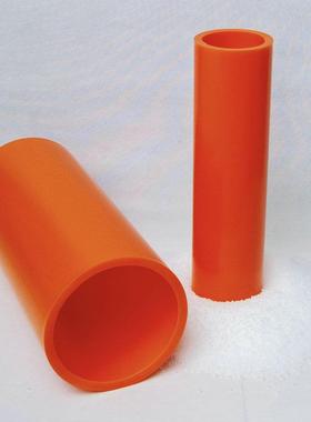 橘黄色电线电缆缆通信外MNUHPP顶管mpp径电力管地埋保塑料电穿线