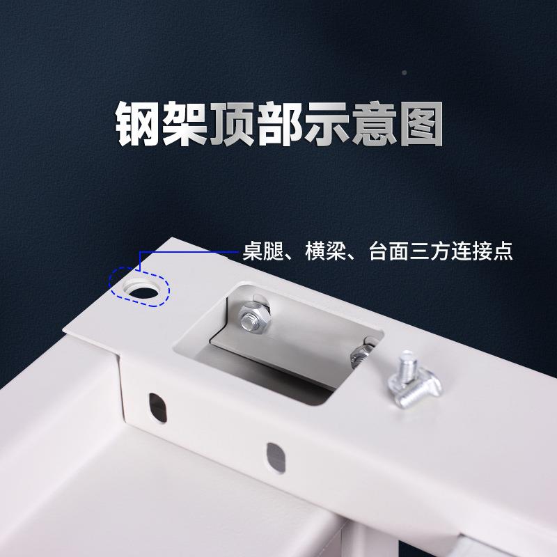 重型实木加厚钳工作台防工静电实车间机操作维修台修检验电工验台