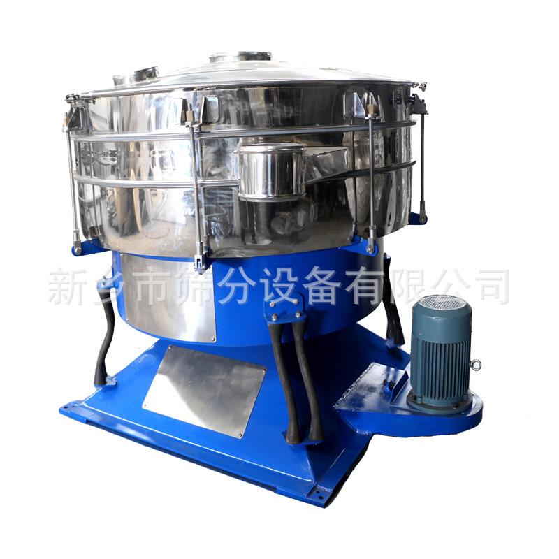 磨料圆形摇摆筛pc粉料玉米面圆v形超ybs振动磨筛声波摇摆筛便于拆