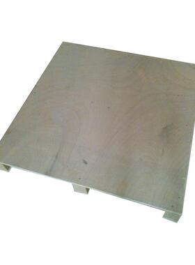 跨货运托盘厂家免熏蒸境叉车EYV木板托仓库物流四面板进叉木托盘