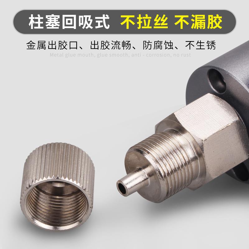 M带Y30柱塞白式点胶阀大流量 乳 胶UV胶专用精密点胶0阀回吸不拉