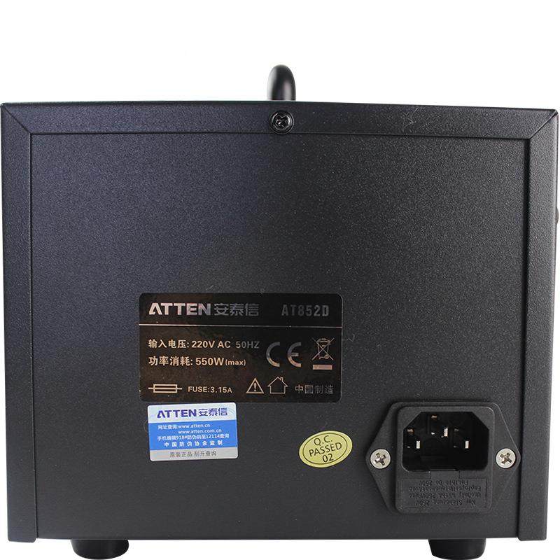 TTEAT852DN安泰A信AT85D数显可工调2温热风拔手机维修业级拆热风