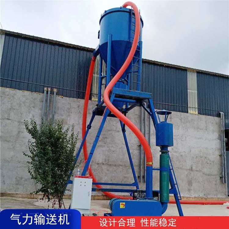 岛水QL-200泥粉清青库负压吸料机料自动装输送机矿粉自吸式装车设