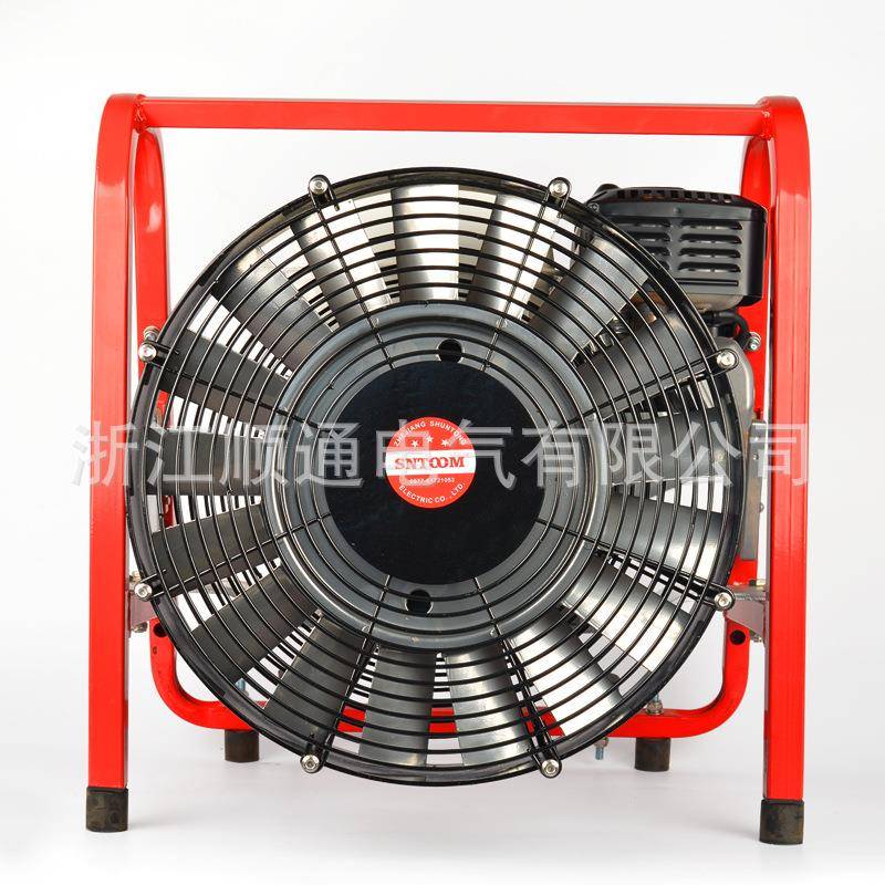 移动消防排烟风机S6F164SE-1正压汽油涡轮排烟机ST621式0-24/0CM