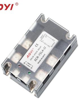 AYI奥仪单相固态继电器SC压-LA-II固态调压25A模块 调器增强型2R2