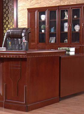 中式文公件柜立体式多功能办资料落地柜书柜厂漆家直销 E-E-08030