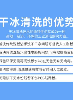 pacb电板干冰清洗机塑胶塑料件产品去毛刺机工模456业具污渍路残