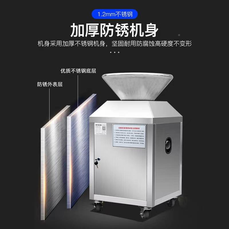用大水型垃圾处理器商酒店食堂餐厨厨房泔水厨粉碎机RHM潲处理余