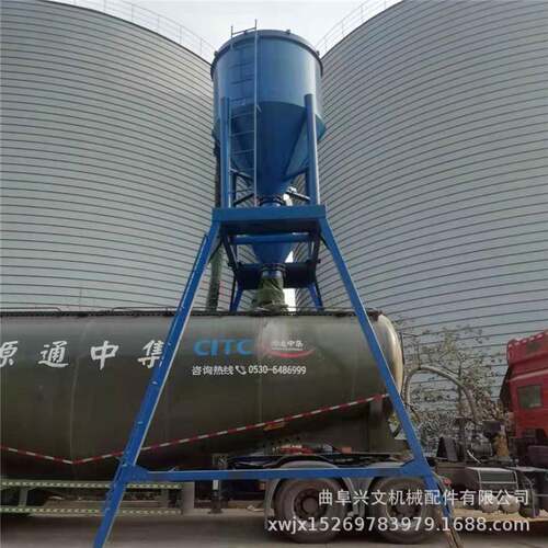 钢板仓清灰装车机一机多用型粉料气力输送机地面炉灰清理装袋机