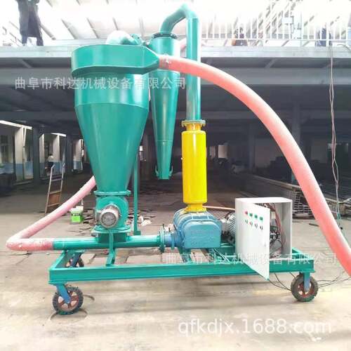 远距离颗粒料气力输送机陕西来电订购粮食气力吸粮机设备