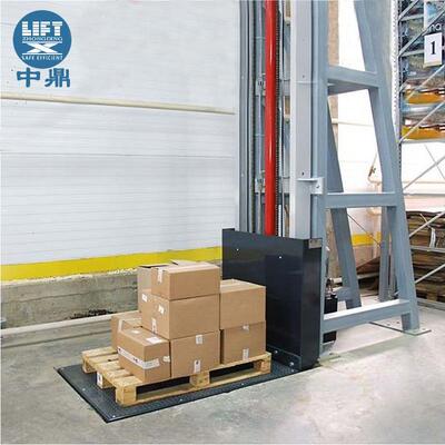 单体液压电动载货升降平台米小型厂房货梯室内外500kg升降机