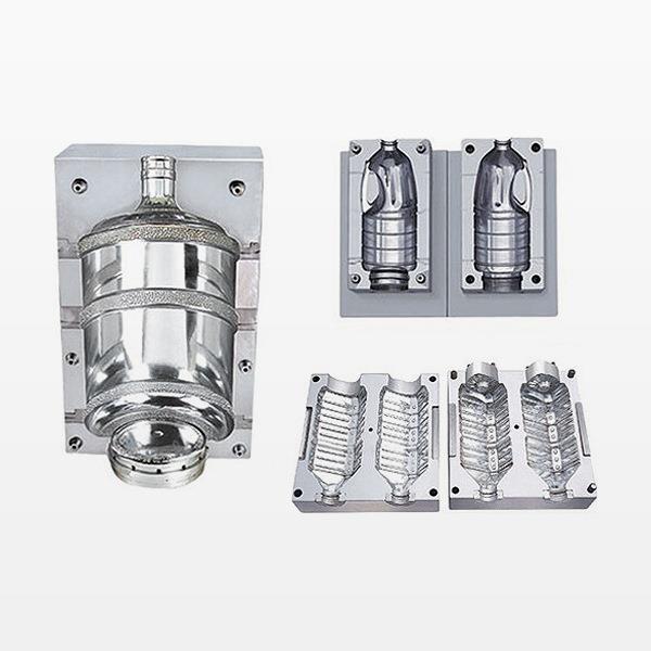 供应各式吹瓶模具注塑模具吹塑塑料桶pet塑料瓶子饮料瓶矿泉水瓶